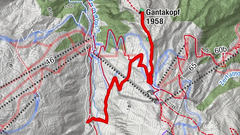 St. Gallenkirch - Gantakopf