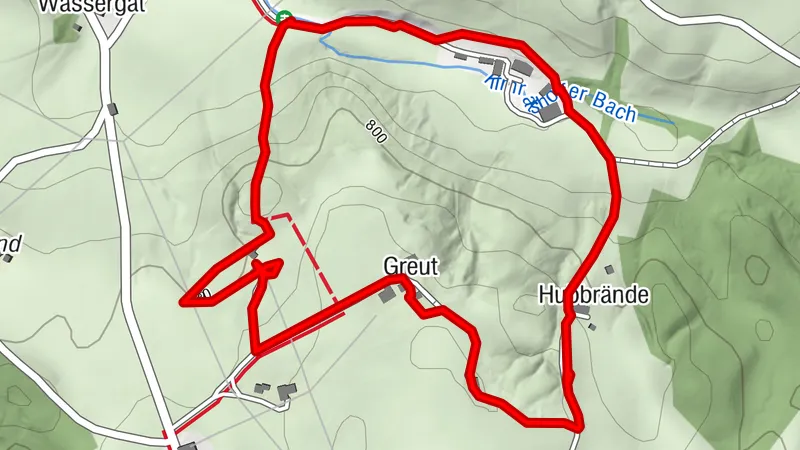 Hof Greut, Altusried, Bayern/Deutschland