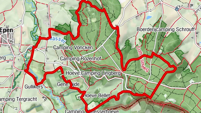 Camerig Epen Vijlenerbos 14km