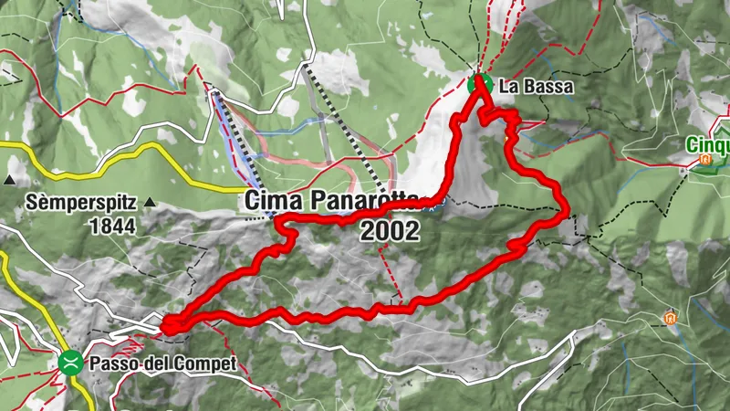 11.10.26 Cima Panarotta da Vetriolo Terme