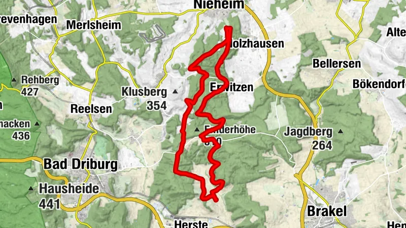 Brakel, Regierungsbezirk Detmold/Deutschland