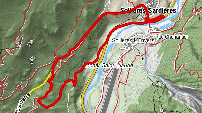 VTT Cross-country  : Villeneuve