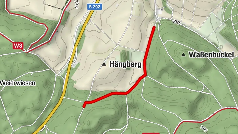 Komfort-Wanderweg 7 - Meisenbaumweg
