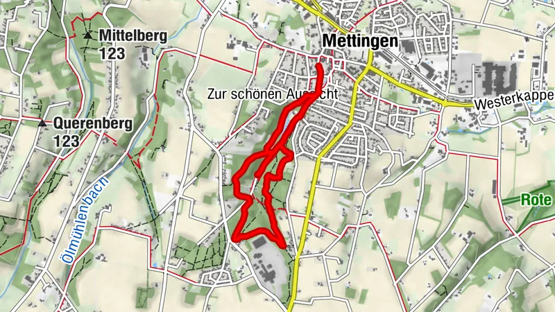 Teutoschleifchen Köllbachtal