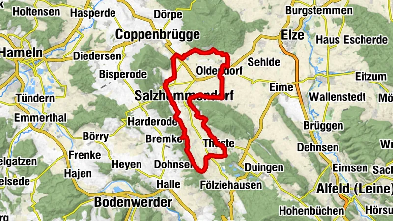 Rundweg Flecken Salzhemmendorf