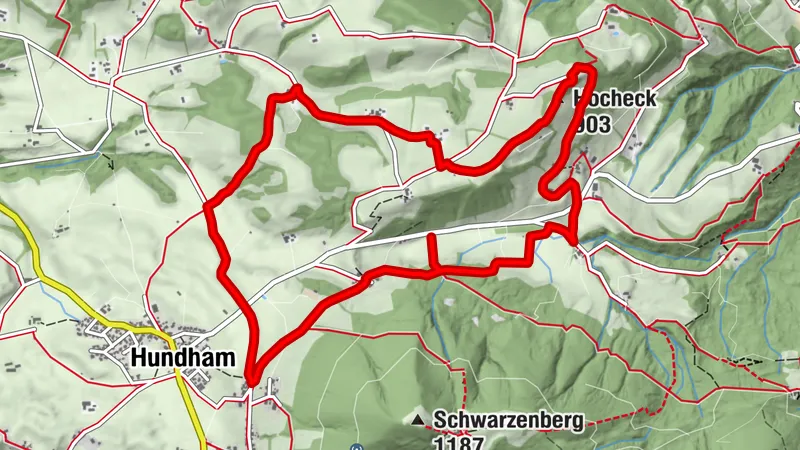 Hocheck von Deisenried