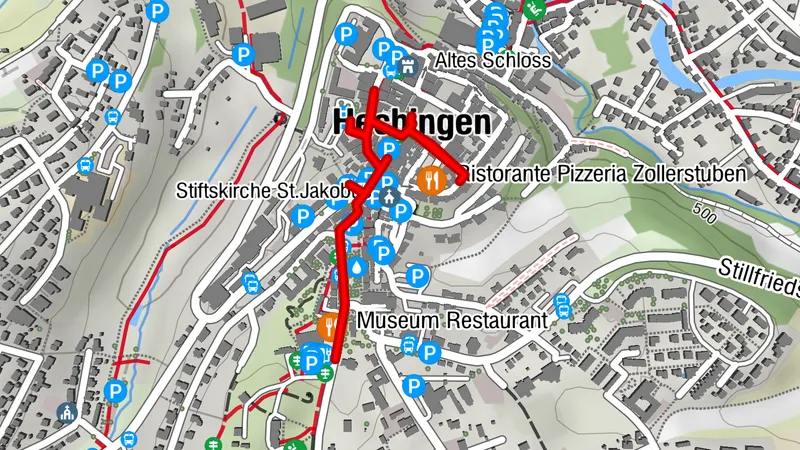 Jüdisches Leben in Hechingen - Digitaler Rundgang  mit  der zeigmal-App