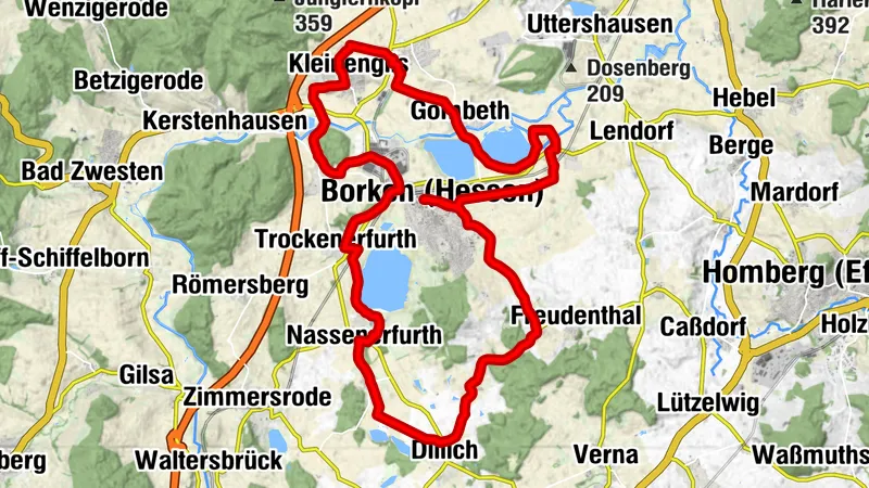 Borkener Braunkohle-Rundweg