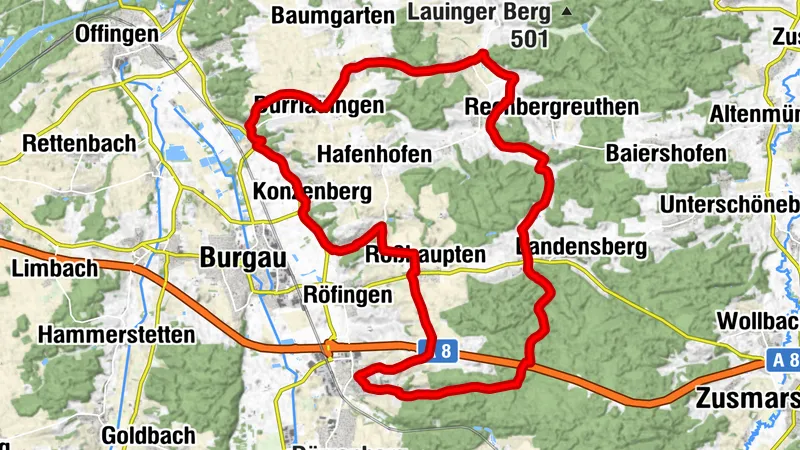 Glötttal-Radweg / Holzwinkeltour