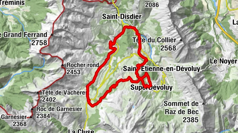 Malmort (VTT n°6 noir)