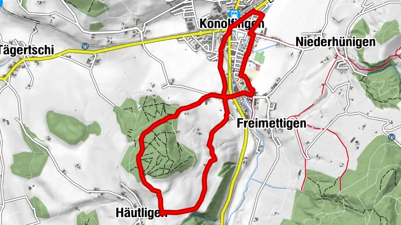 emmental Literaturweg