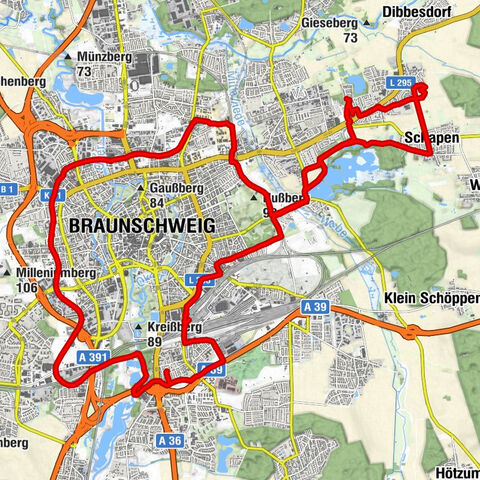 Ringgleis, BS - DE