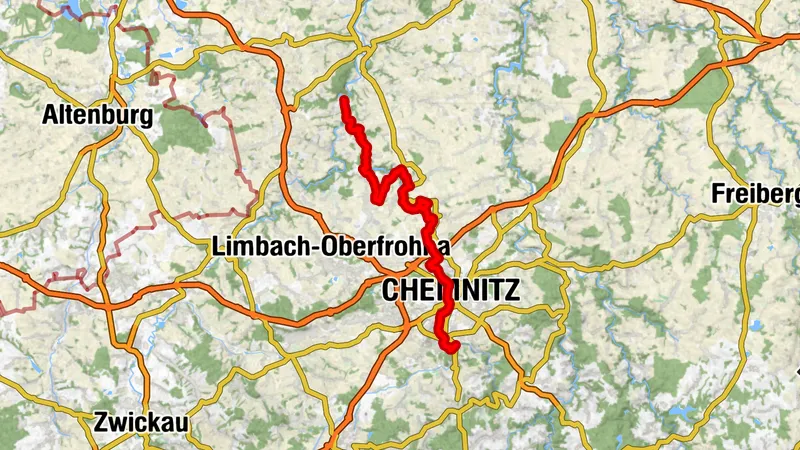 Chemnitztal-Wanderweg