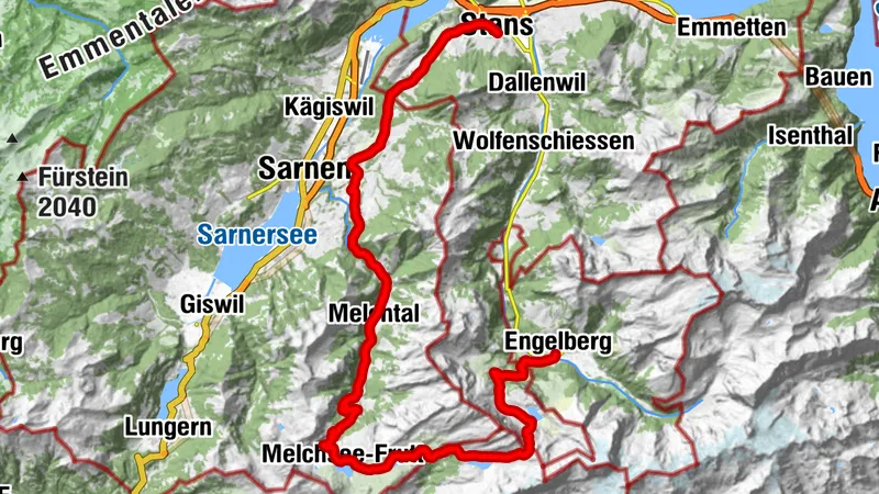 Bikerouten in Engelberg – ein Blick hinter die Kulissen
