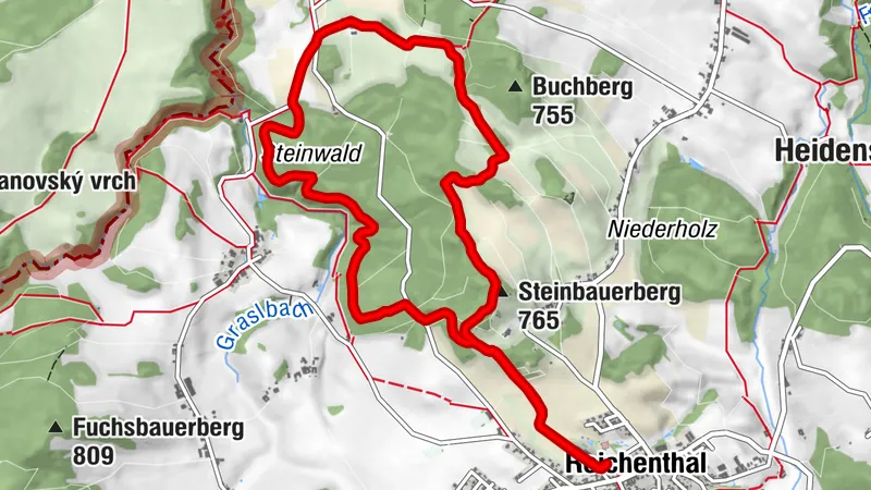 Steinwaldrunde Reichenthal