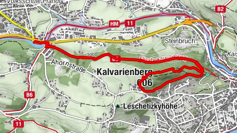 Bad Ischl, Kalvarienberg RDW