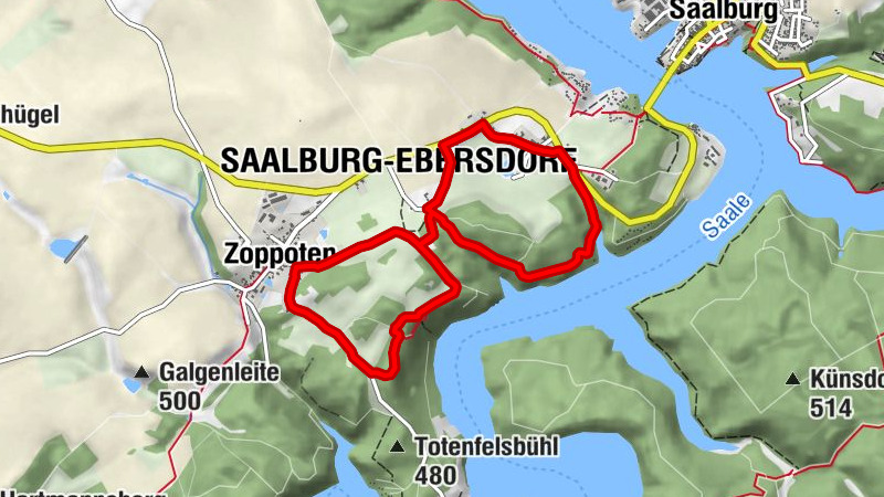 Zwischen Zoppoten und Röppisch