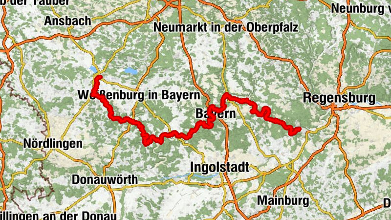 Altmühltal-Panoramaweg