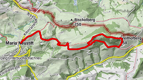 Panoramaweg Freithofberg E31A