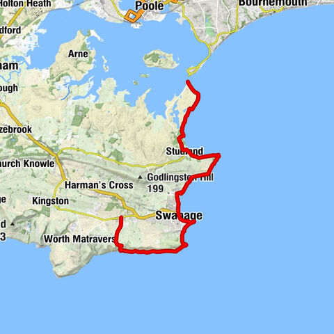 Von Acton nach Poole (UK)