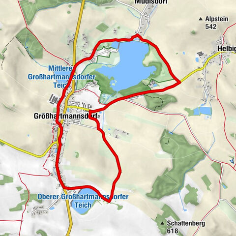 In und um Großhartmannsdorf