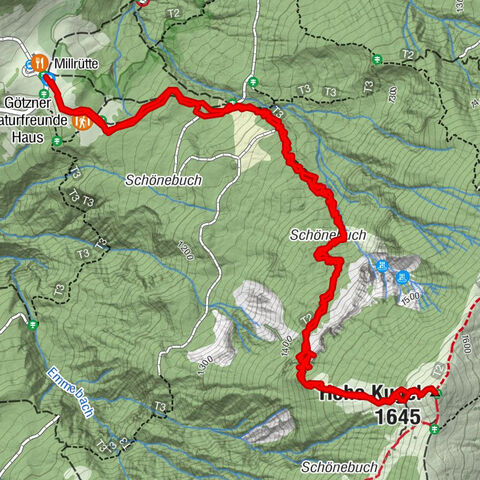 Millrütte - Hohe Kugel