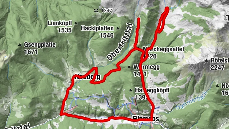 Circuit Neuberg avec Hofalm