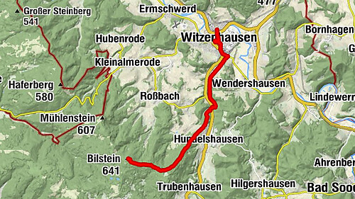 Bilstein ab Witzenhausen