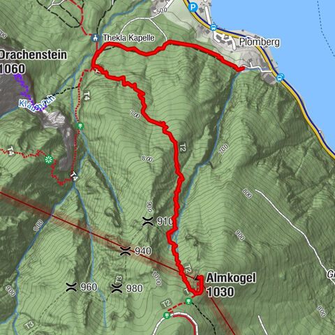 Almkogel Wanderung