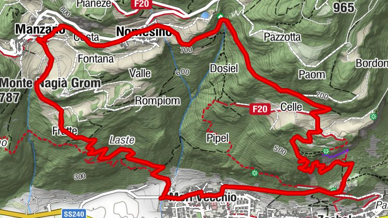 Sentier de la Lasta