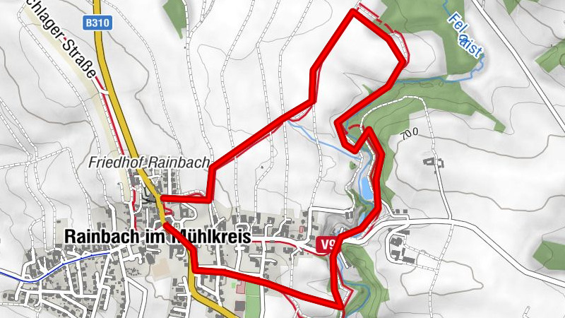 Weg der Farben