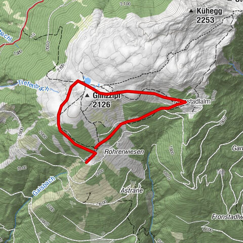 Tessenberger Seen, 2.126m