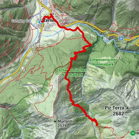 Parc national: Chamanna Cluozza