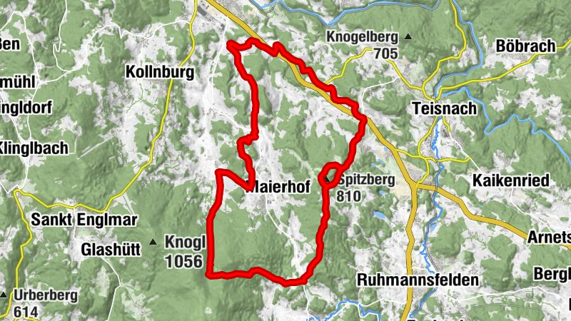 Panoramatour am Spitzberg - Nr. 41