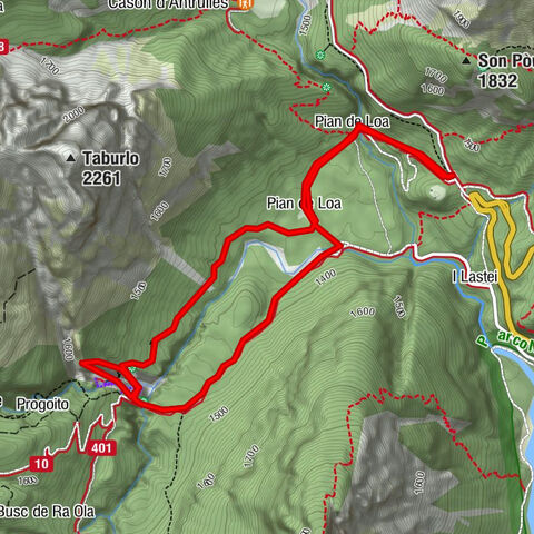 Giovanni Barbara (A/B) Klettersteig