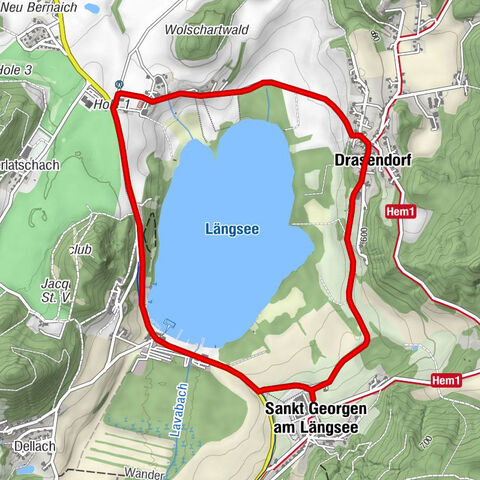 Sentier artistique - Längsee (1)