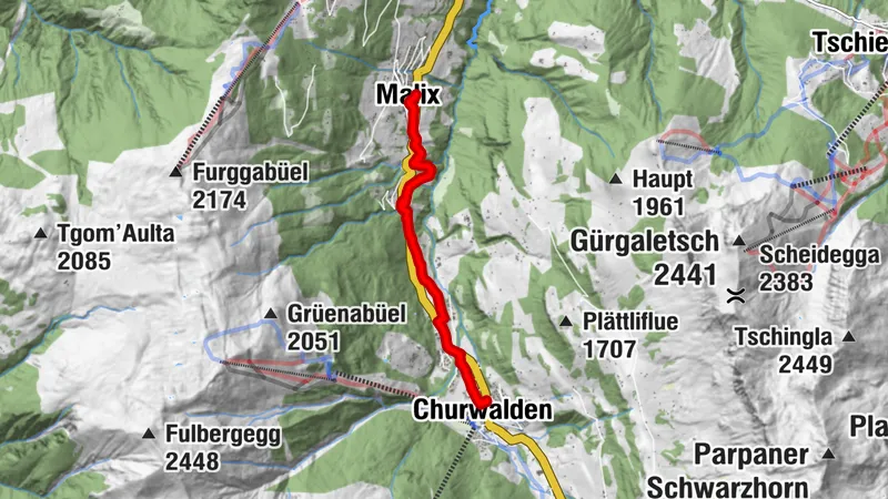 Parcours Nature, humain et histoire