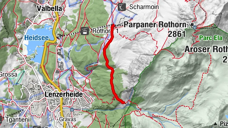 Sentier didactique floral alpin