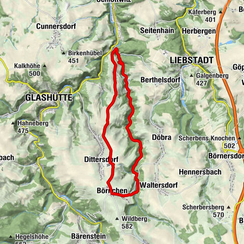 Trebnitzgrund à savourer (Glashütte)