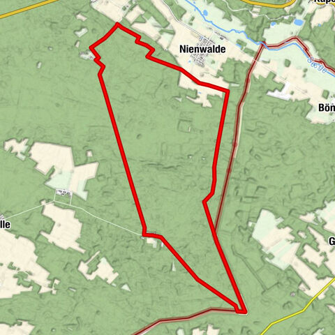 Au galop vers la frontière interallemande