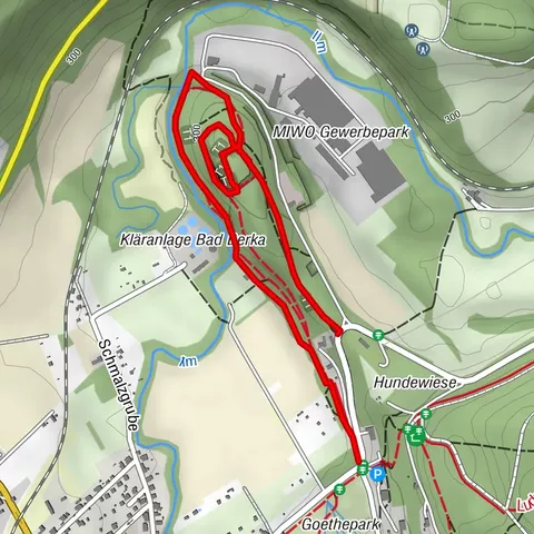 Parcours d'aventure Schlossberg