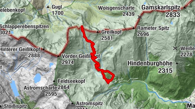 Hagener Hütte am Mallnitzer Tauern