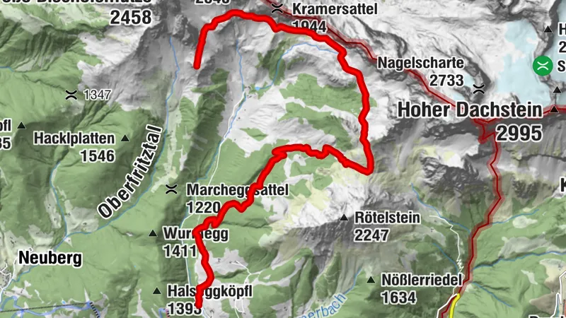 Autour de la Bischofsmütze "Étape 1"