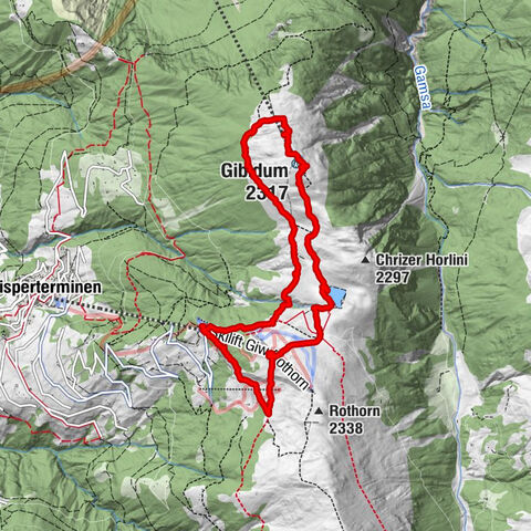 Panoramaweg Visperterminen