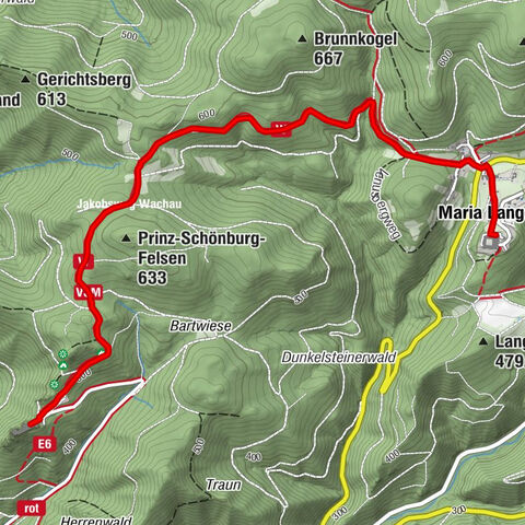 Maria Langegg - Ruine Aggstein