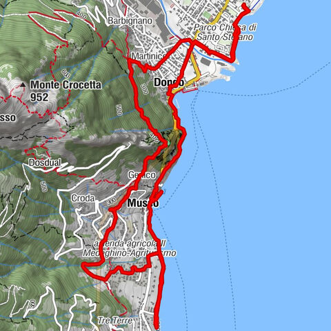 S‘Euphemia-Runde von Dongo nach Musso