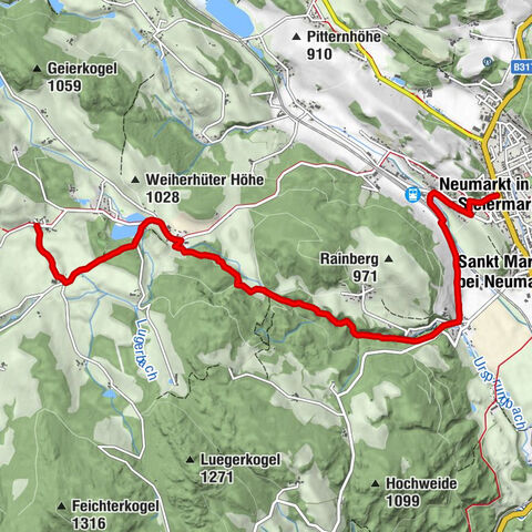 Zeutschacher Ursprung and Graggerschlucht