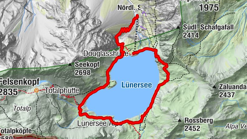 Lünersee Rundweg