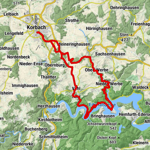 Mountainbiketour extrem