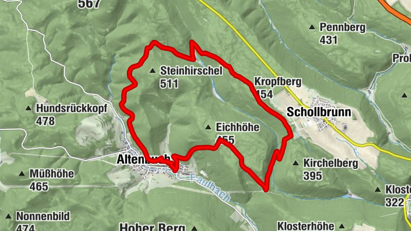 Boucle du Forsthaus d'Altenbuch